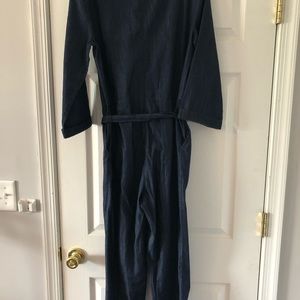 Denim jumpsuit
